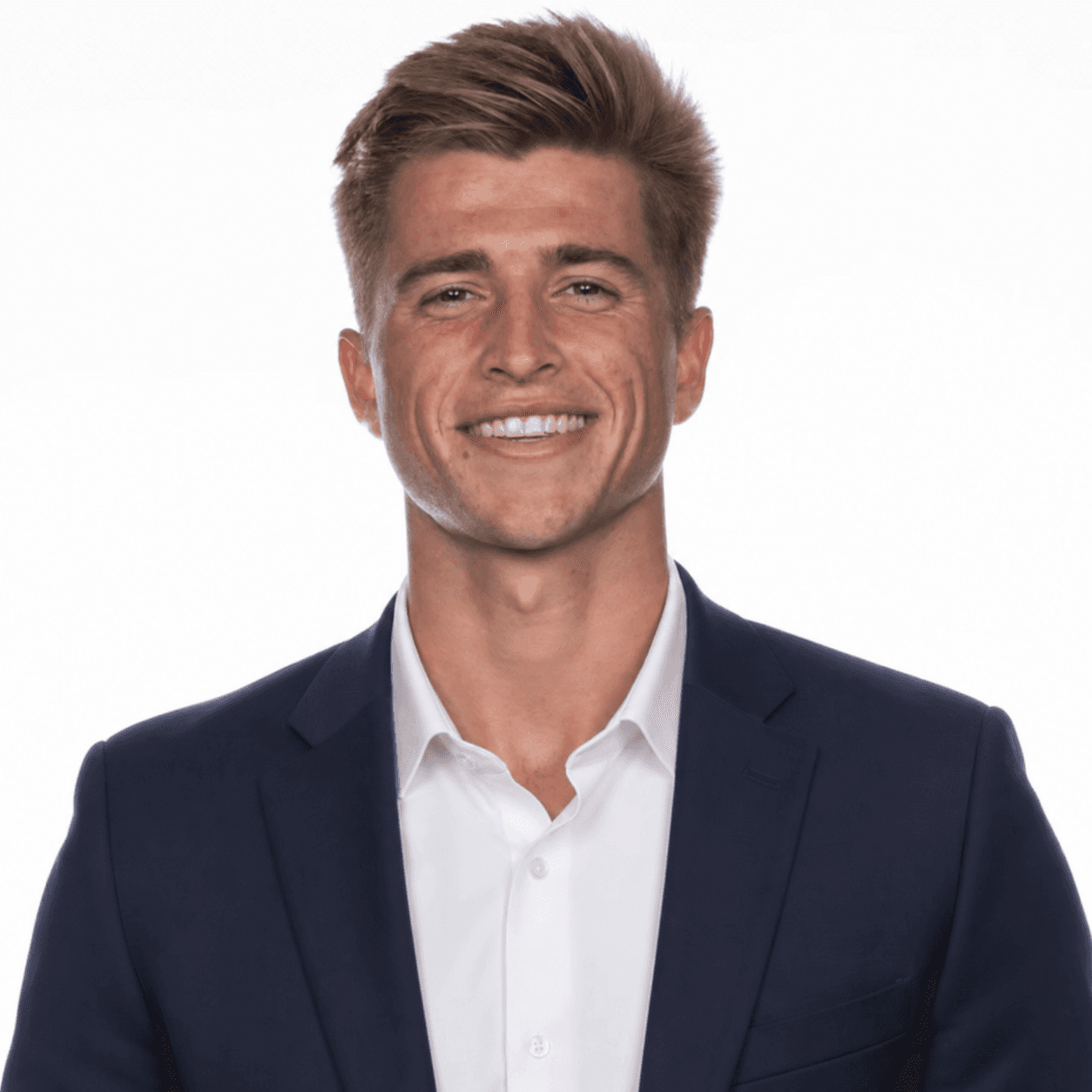 Portrait of Keegan Tingey