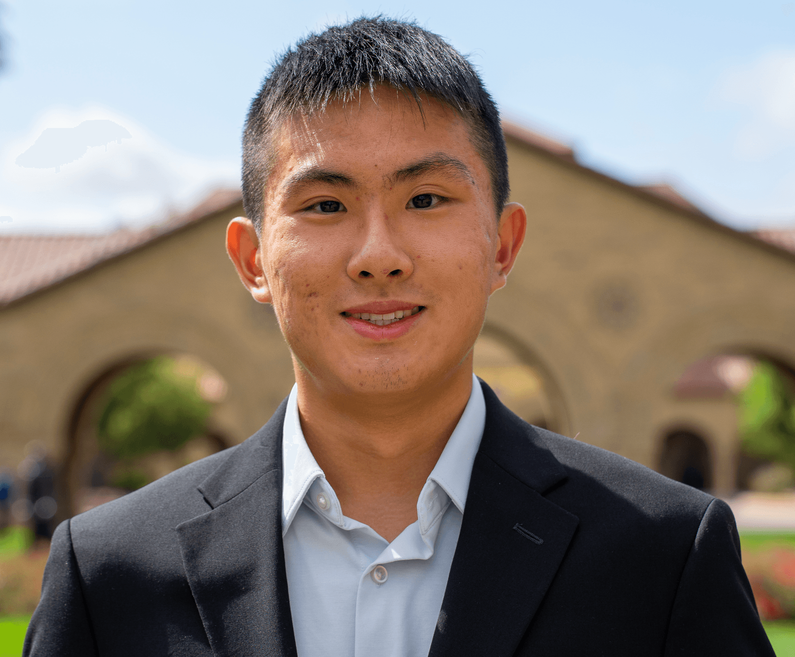 Portrait of Taorui (Terry) Huang
